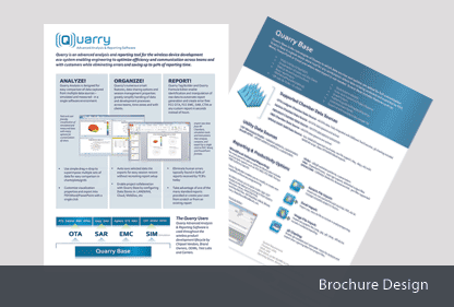 brochure design